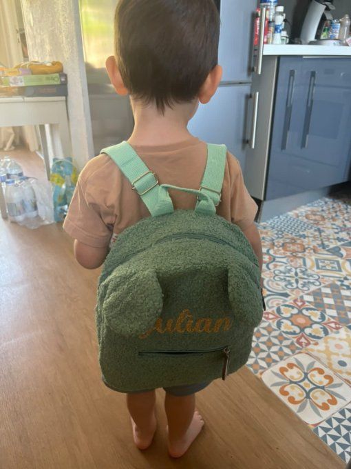 Sac à dos ourson pour enfant