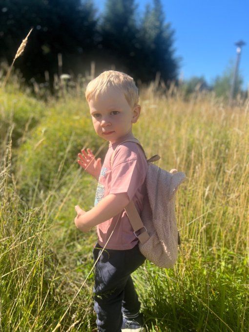 Sac à dos ourson pour enfant