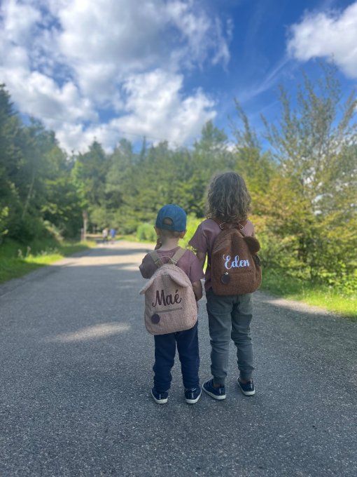 Sac à dos ourson pour enfant